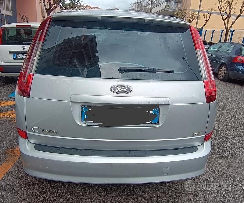Usata Ford C-MAX 95 CV (69 kW) 2007 Grigio Monovolume