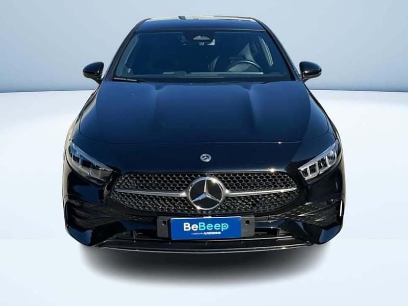 Usata Mercedes A250 AMG Line Premium 163 CV (119 kW) 2023 Nero Berlina