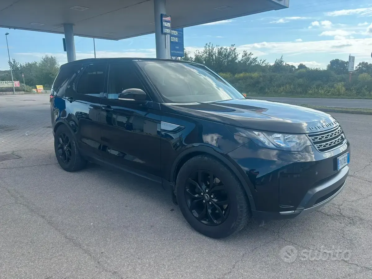 Usata Land Rover Discovery 179 CV (131 kW) 2018 Nero SUV