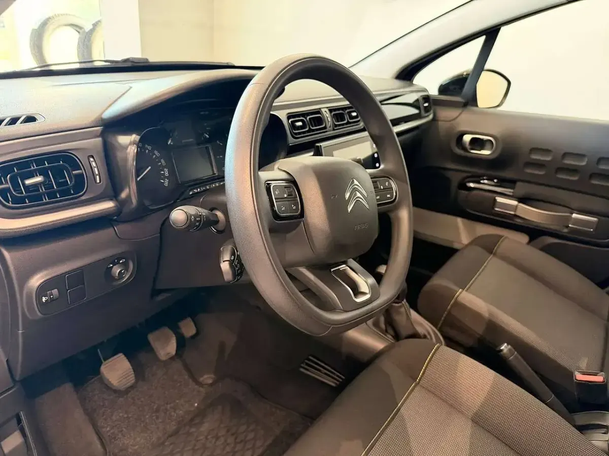 Usata Citroën C3 Aircross Feel 82 CV (60 kW) 2021 Grigio SUV