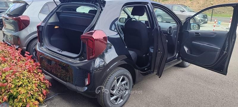 Nuova Kia Picanto 68 CV (50 kW) 2026 Nero Utilitaria