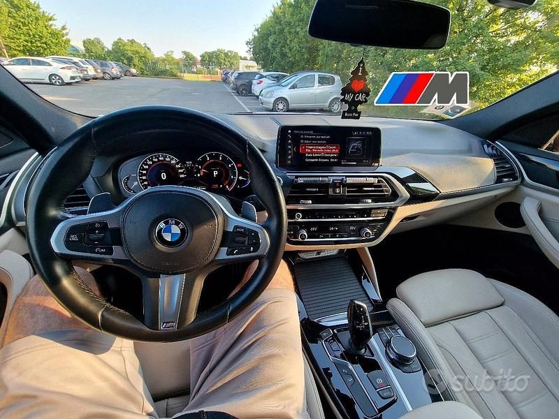 Usata BMW X4 2019 Grigio SUV
