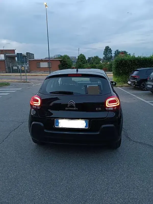 Usata Citroën C3 PureTech 83 CV (61 kW) 2023 Nero Utilitaria