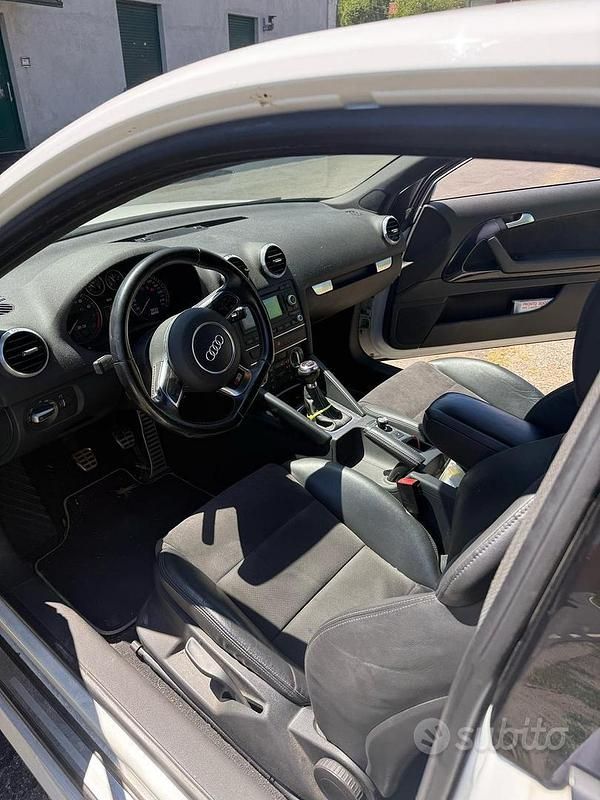 Usata Audi S3 265 CV (194 kW) 2014 Bianco Berlina