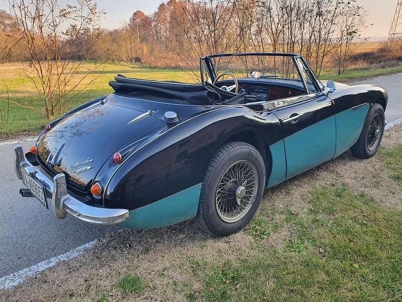 Usata Austin Healey 3000 MK II 144 CV (105 kW) 1963 Nero Cabrio