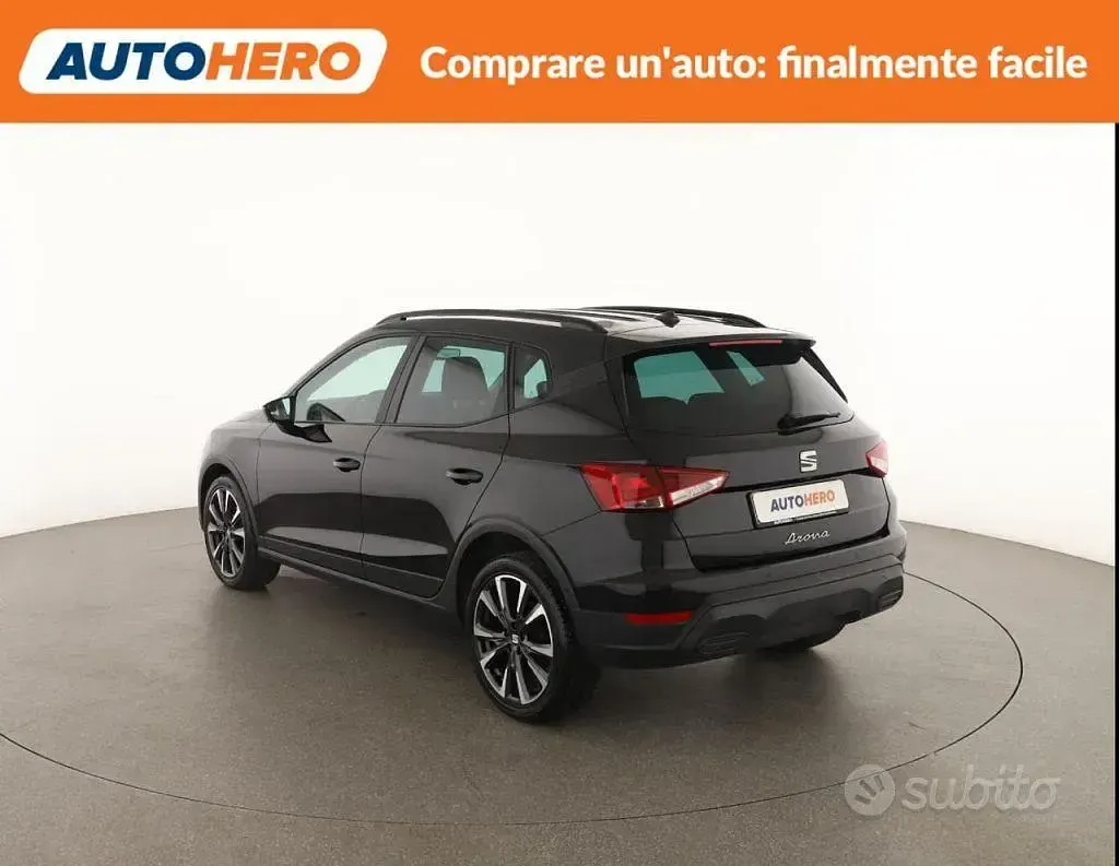 Usata Seat Arona Style 95 CV (69 kW) 2025 Nero SUV