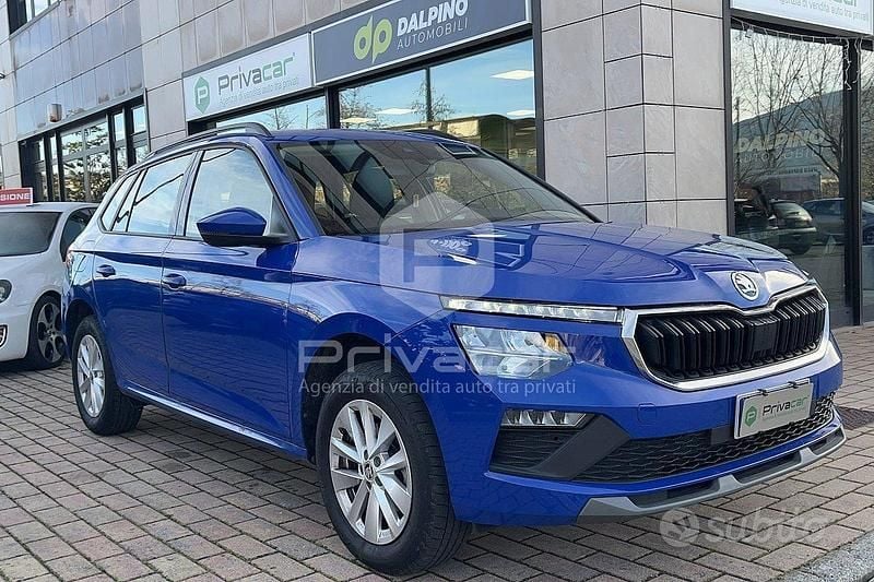 Blu Usata 2024 Skoda Kamiq Selection SUV | 16.990 € (Super prezzo) - Immagine 1/4