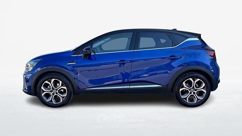 Usata Renault Captur Techno 143 CV (105 kW) 2023 Blu chiaro SUV