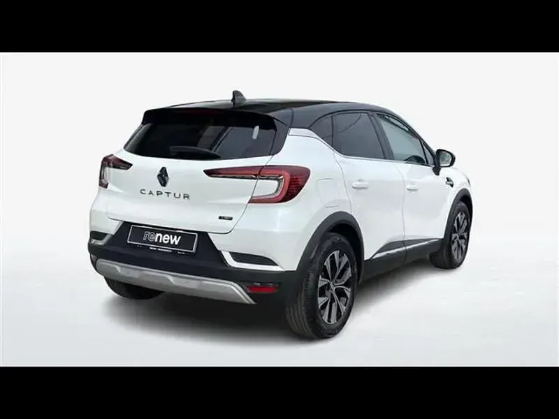 Usata Renault Captur Techno 145 CV (106 kW) 2023 Bianco SUV