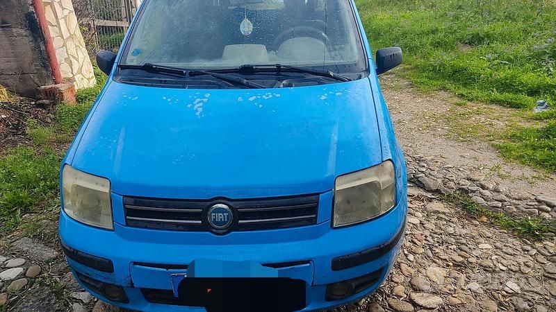 Usata Fiat Panda Dynamic 2006 Blu Utilitaria