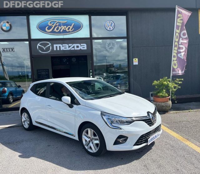 Bianco Usata 2020 Renault Clio V SE Tre volumi | 13.200 € (Buon prezzo) - Immagine 1/4