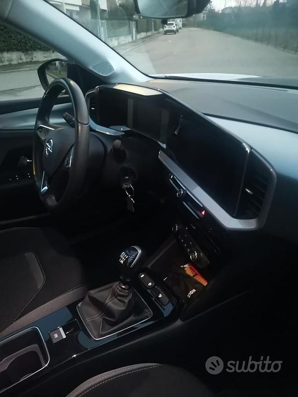 Usata Opel Mokka 2022 Grigio SUV