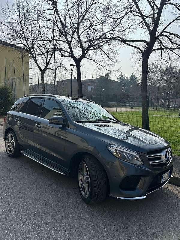 Usata Mercedes GLE350 Premium Plus 258 CV (189 kW) 2016 Grigio SUV