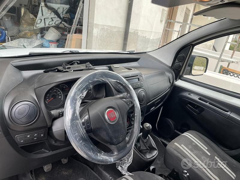 Usata Fiat Fiorino 95 CV (69 kW) 2016 Bianco Monovolume