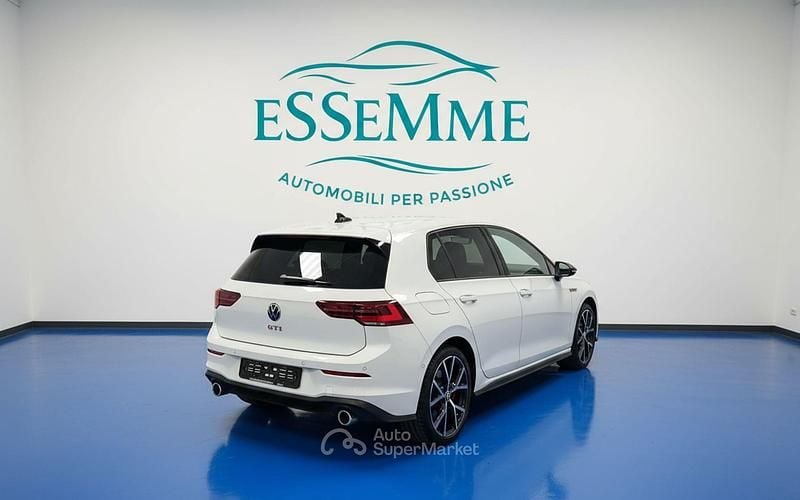 Usata VW Golf GTI 245 CV (180 kW) 2022 Bianco Berlina
