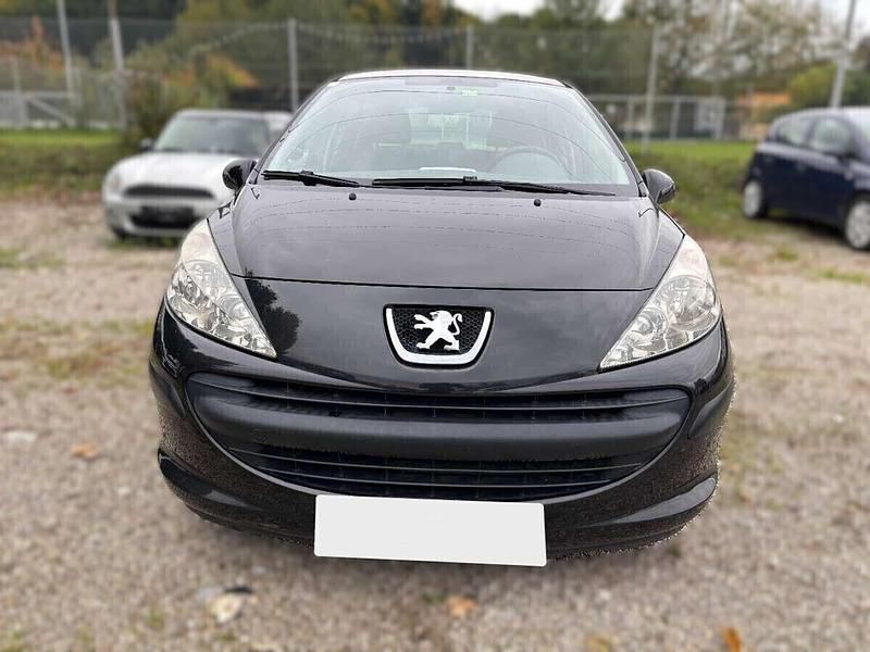 Usata Peugeot 207 73 CV (53 kW) 2009 Nero Berlina