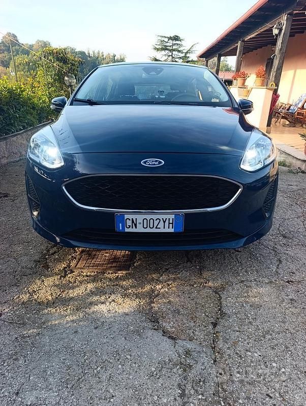 Usata Ford Fiesta 2019 Blu Utilitaria