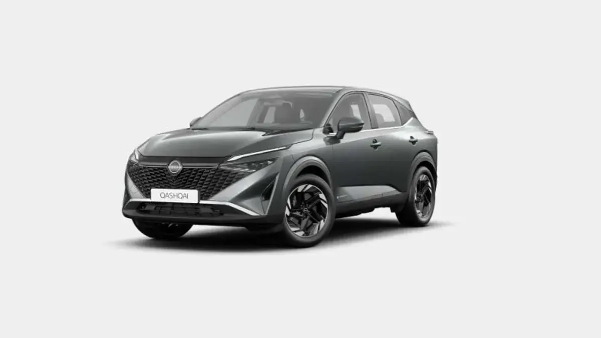 Nuova Nissan Qashqai Acenta 190 CV (139 kW) 2026 Argento SUV