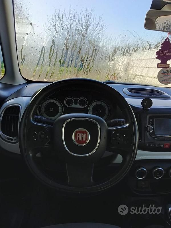 Usata Fiat 500L 85 CV (62 kW) 2014 Bianco Monovolume