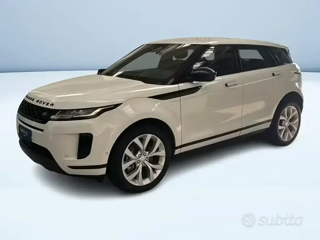 Usata Land Rover Range Rover evoque 163 CV (119 kW) 2021 Bianco SUV