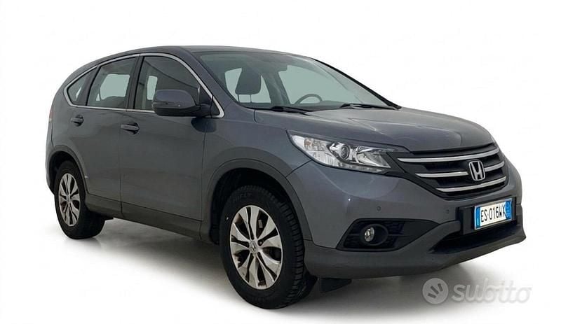 Usata Honda CR-V Elegance 120 CV (88 kW) 2013 Grigio SUV
