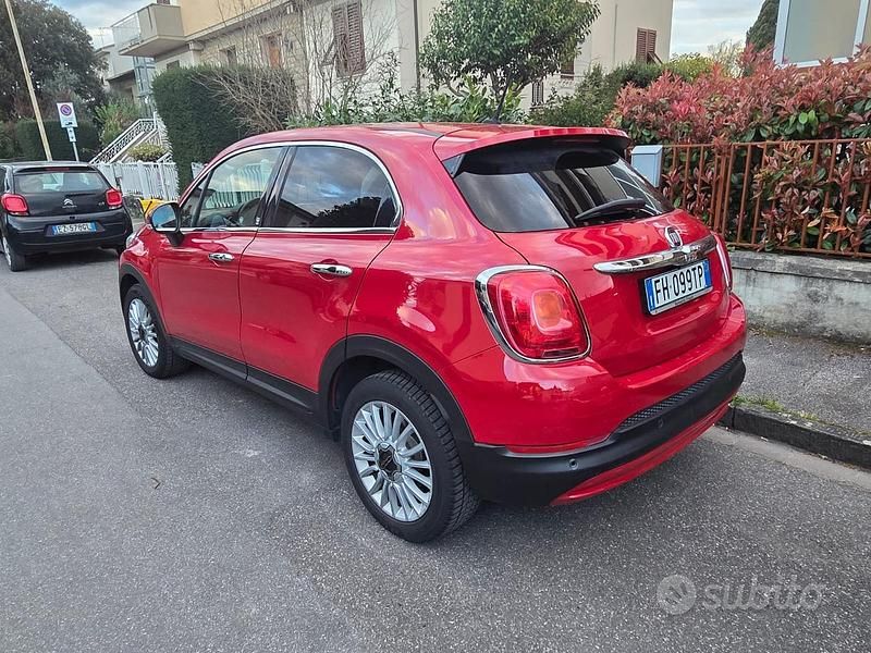 Usata Fiat 500 120 CV (88 kW) 2017 Rosso Station wagon