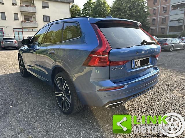 Usata Volvo XC60 R-Design 197 CV (144 kW) 2020 Blu SUV