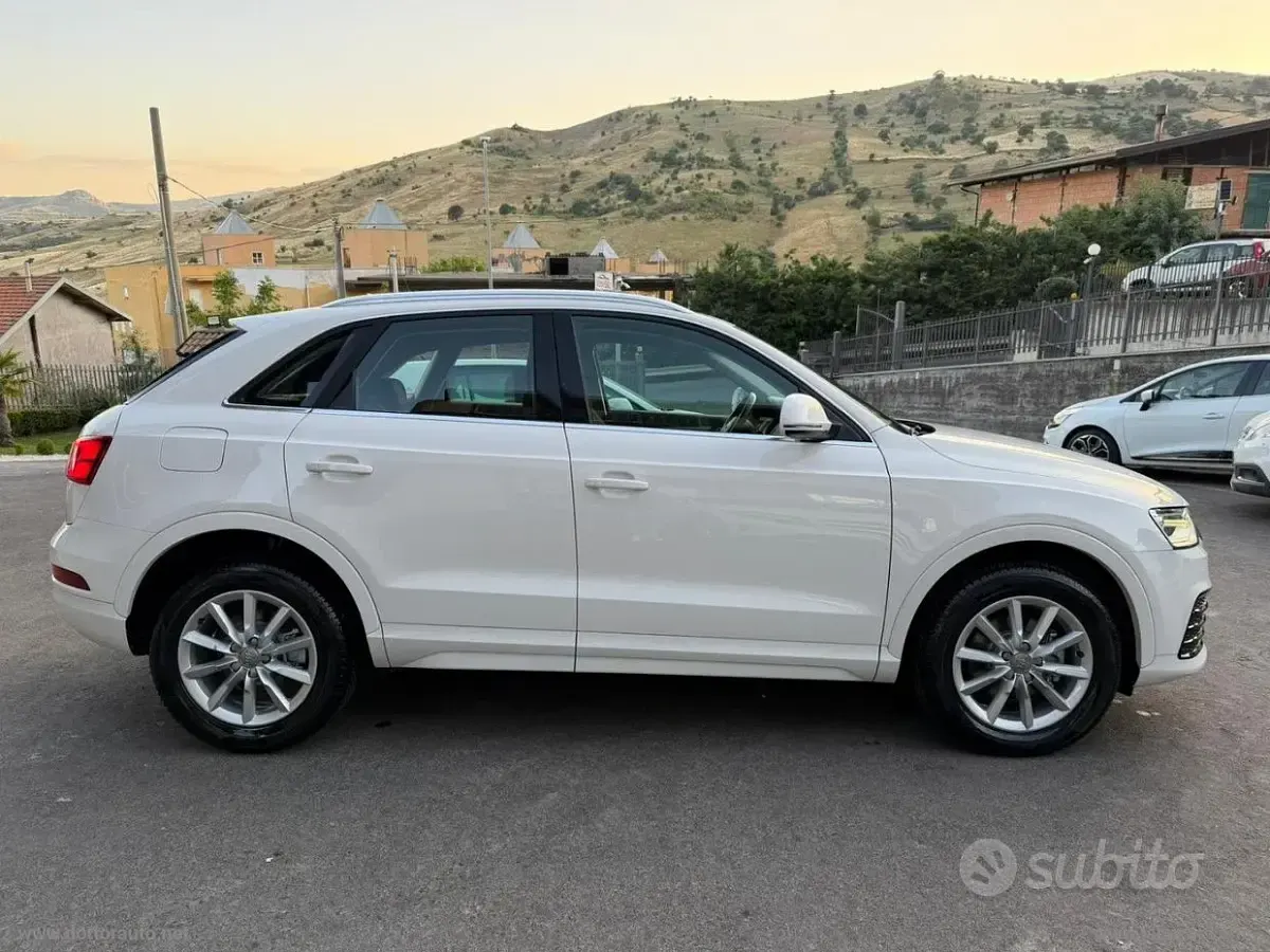 Usata Audi Q3 120 CV (88 kW) 2017 Bianco SUV