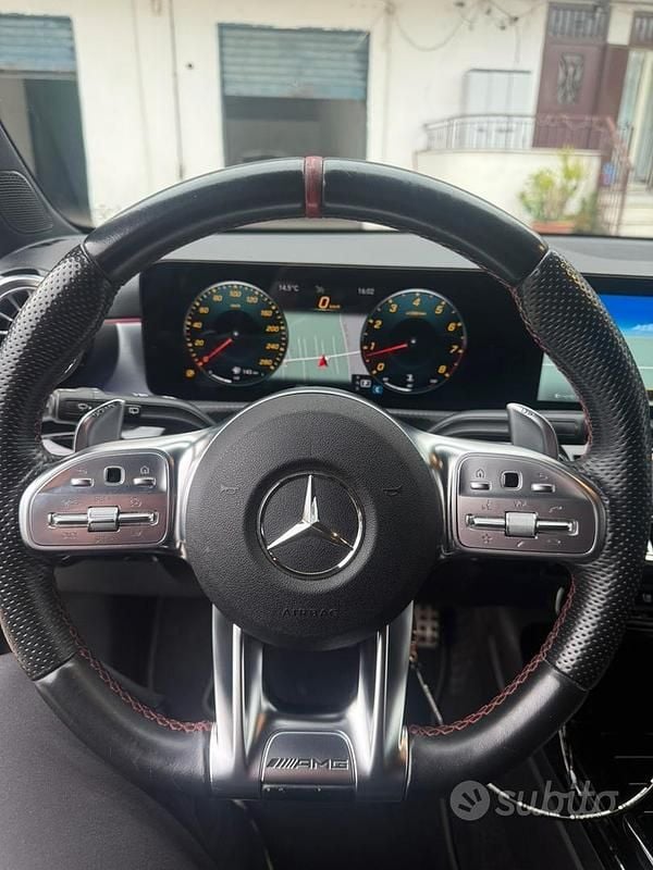 Usata Mercedes A35 AMG AMG 306 CV (225 kW) 2021 Nero Berlina