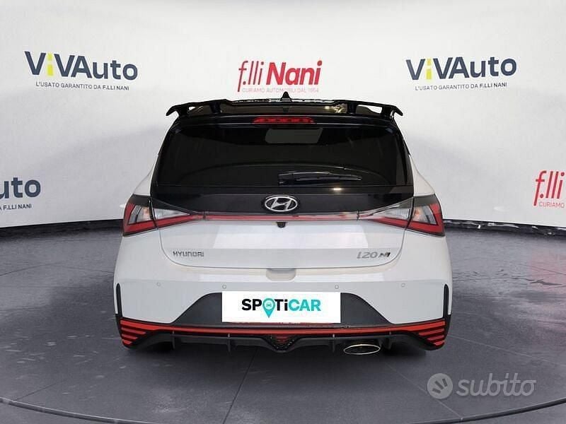Usata Hyundai i20 N Performance 204 CV (150 kW) 2024 Bianco Berlina