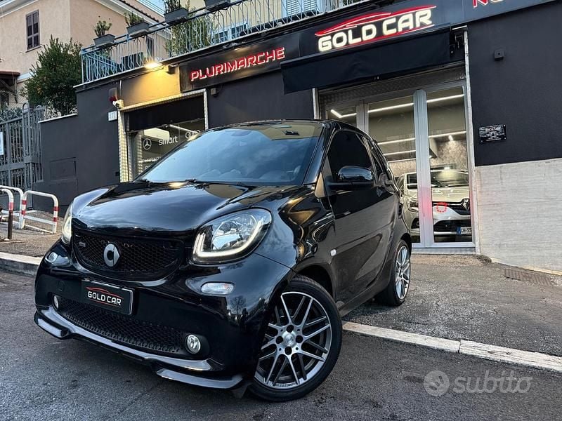 Nero Usata 2017 Smart ForTwo Cabrio Brabus Xclusive Cabrio | 16.900 € - Immagine 1/4
