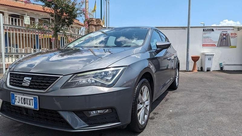 Usata Seat Leon Business 110 CV (80 kW) 2017 Berlina