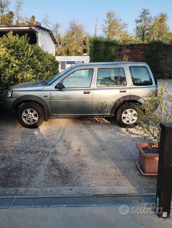 Usata Land Rover Freelander 111 CV (81 kW) 2005 Verde SUV