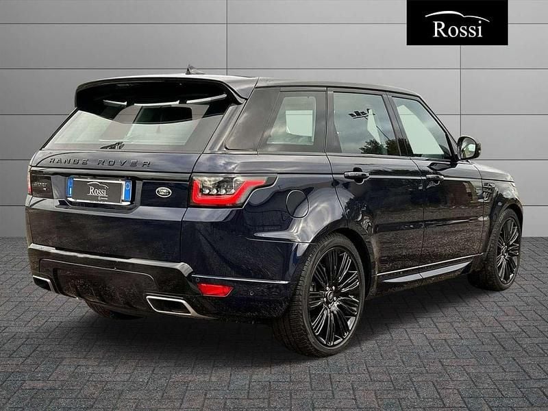 Usata Land Rover Range Rover Sport HSE Dynamic 249 CV (183 kW) 2021 Blu SUV