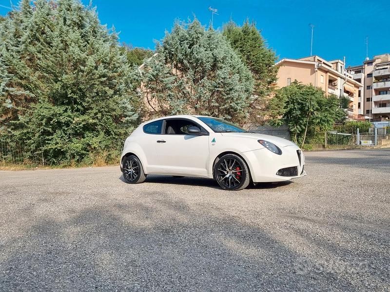 Usata Alfa Romeo MiTo Quadrifoglio 200 CV (147 kW) 2012 Bianco Utilitaria
