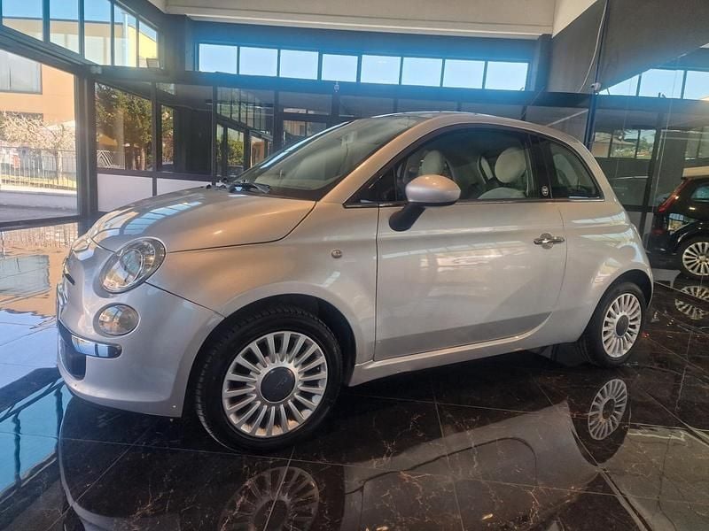 Usata Fiat 500 69 CV (50 kW) 2011 Grigio Berlina