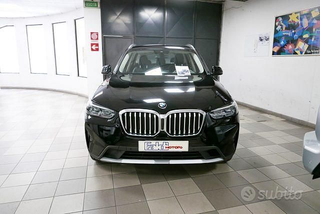 Usata BMW X3 Comfort Edition 190 CV (139 kW) 2022 Nero SUV