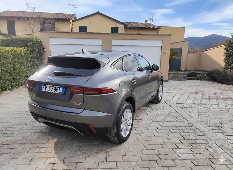 Occasion Jaguar E-Pace SE 150 ch (110 kW) 2018 Gris SUV