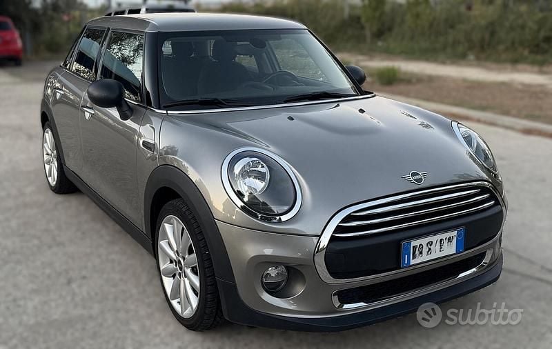 Grigio Usata 2018 Mini One D Utilitaria | 11.500 € (Buon prezzo) - Immagine 1/3