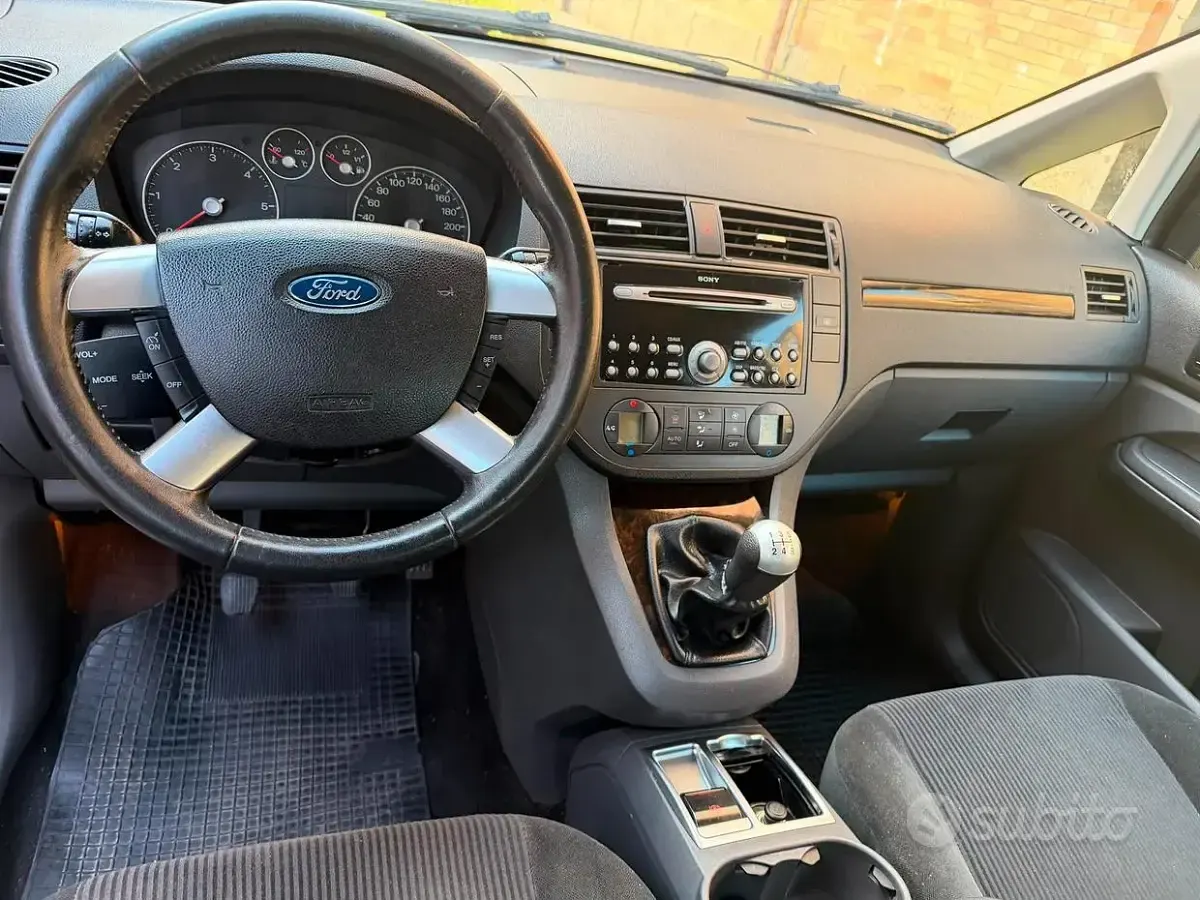 Usata Ford C-MAX 110 CV (80 kW) 2004 Grigio Monovolume