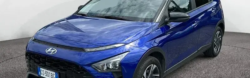 Usata Hyundai Bayon 79 CV (58 kW) 2026 Grigio SUV