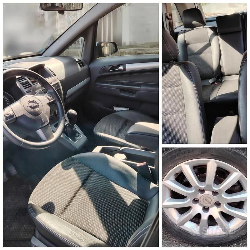 Usata Opel Zafira 94 CV (69 kW) 2006 Grigio Monovolume