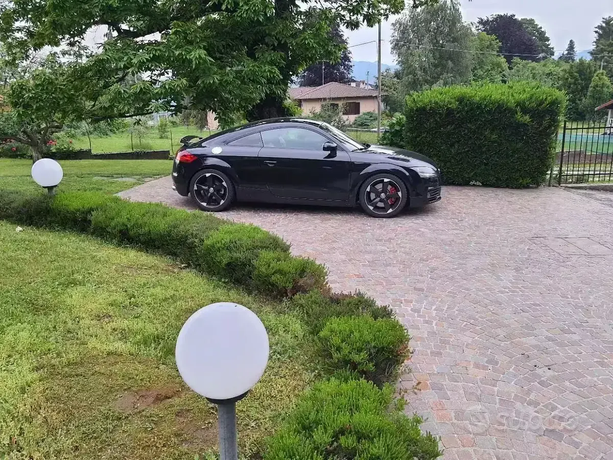 Usata Audi TT 200 CV (147 kW) 2006 Nero Coupé