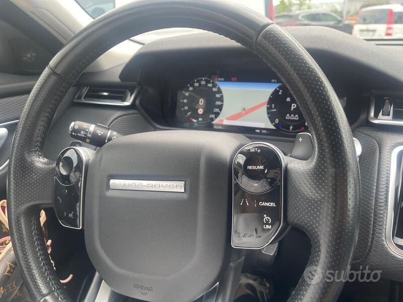Usata Land Rover Range Rover Velar 241 CV (177 kW) 2019 Grigio SUV