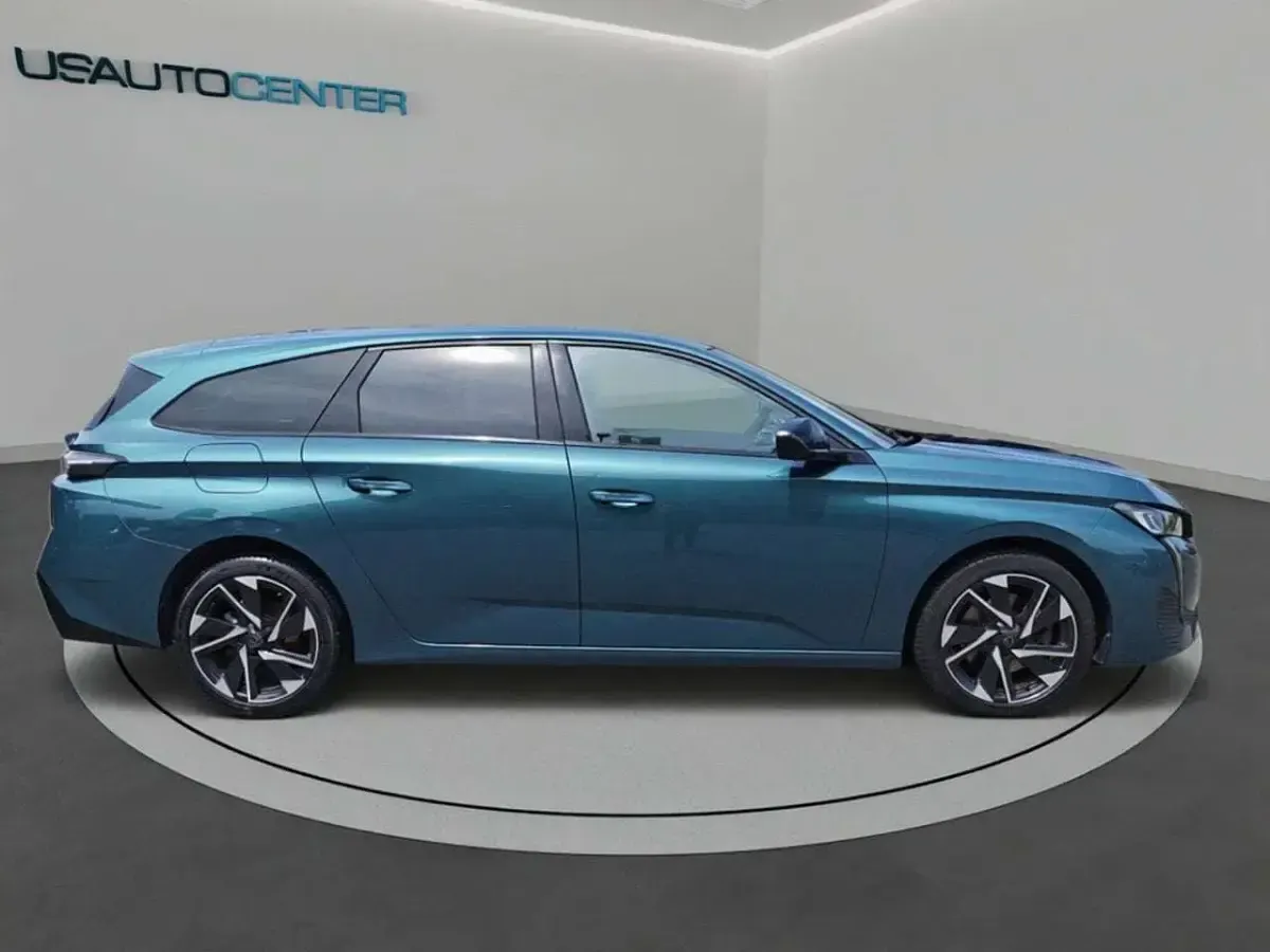 Usata Peugeot 308 Allure 131 CV (96 kW) 2022 Verde Station wagon
