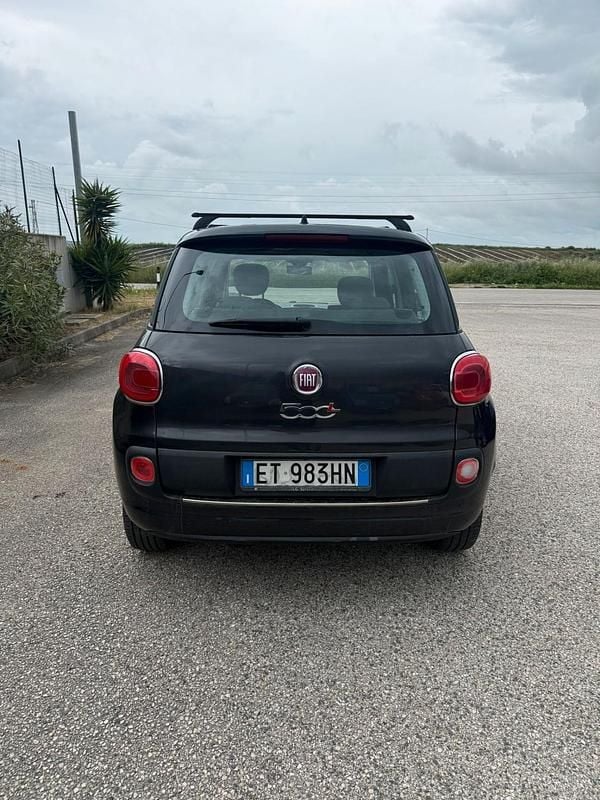 Usata Fiat 500L Lounge 85 CV (62 kW) 2014 Nero Monovolume