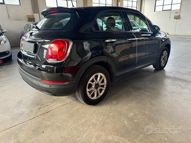 Usata Fiat 500X Pop Star 95 CV (69 kW) 2016 Nero SUV