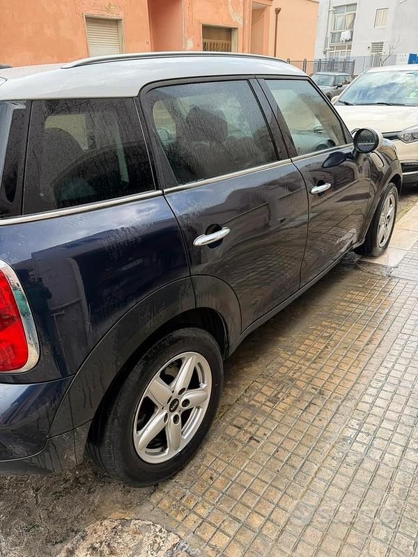 Usata Mini Countryman 2011 Blu SUV