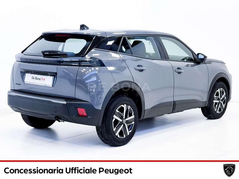 Usata Peugeot 2008 Active 102 CV (75 kW) 2024 Grigio SUV