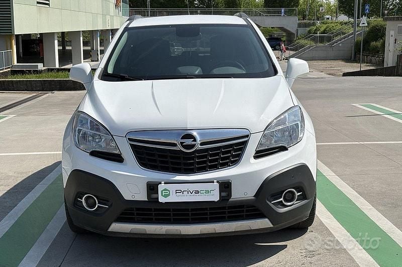 Usata Opel Mokka Cosmo 140 CV (102 kW) 2014 Bianco SUV